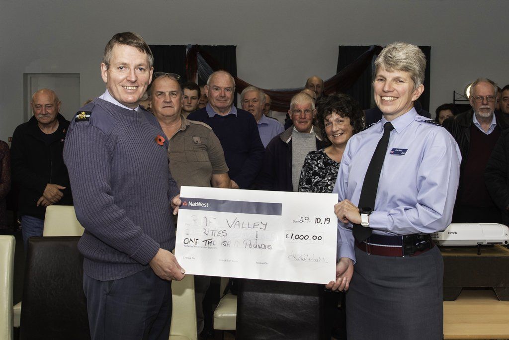 vas charities presentation 2019