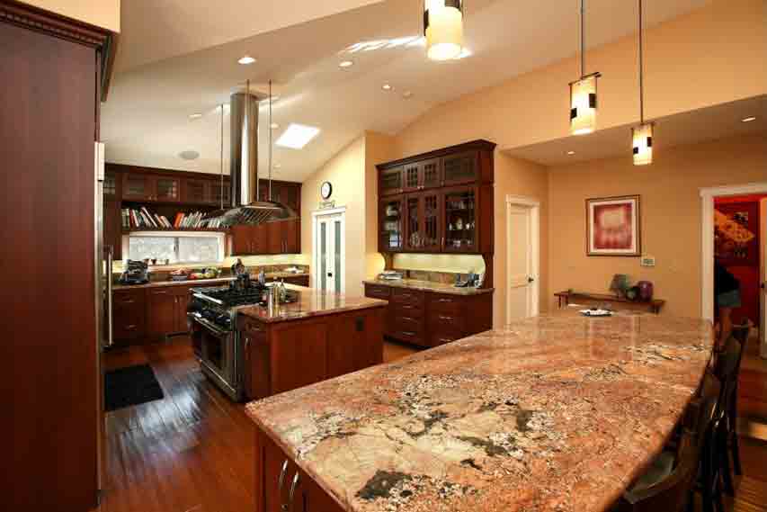 Fully Furnished Kitchen Design — Worcester County, MA — Cassa Kitchen & Bath Design & Remodeling Center