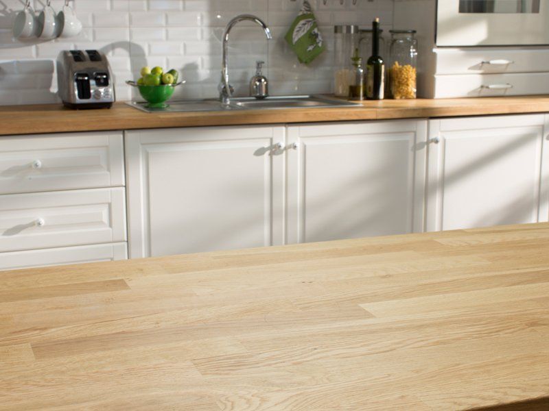 Wooden Table in the Kitchen | South Yarmouth, MA | Beach House Kitchen & Bath