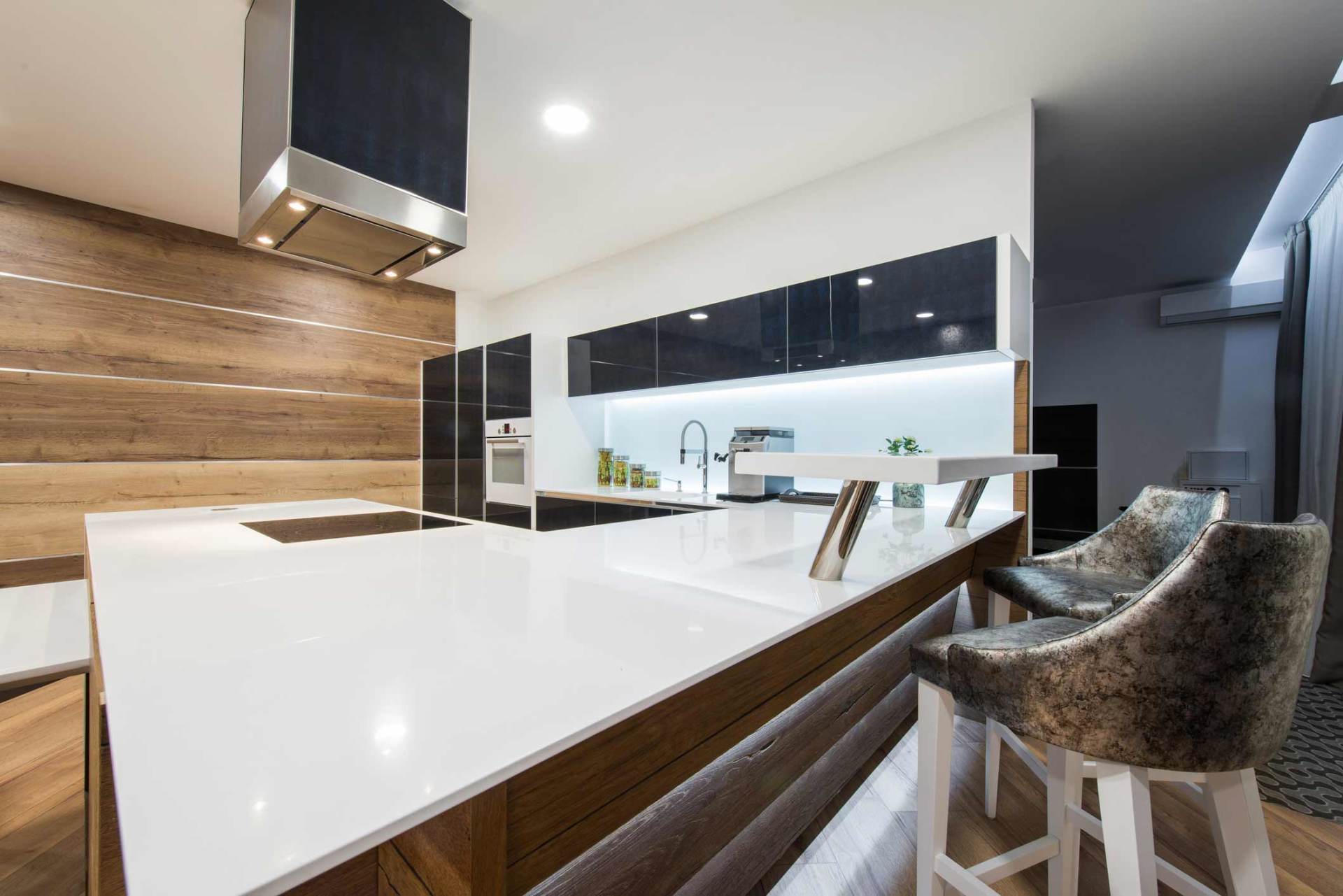Empty Kitchen Island — Worcester County, MA — Cassa Kitchen & Bath Design & Remodeling Center