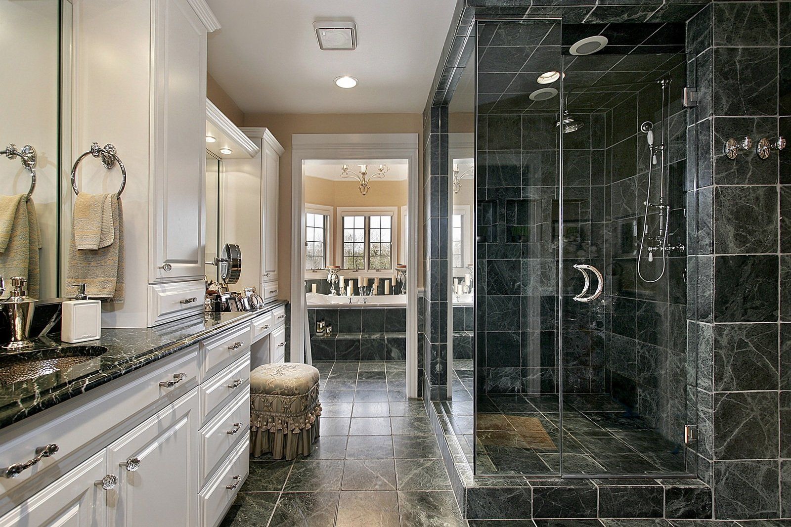 Interior Design Of A Bathroom — Worcester County, MA — Cassa Kitchen & Bath Design & Remodeling Center