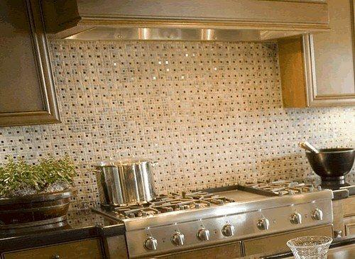 Tile Backsplash | South Yarmouth, MA | Beach House Kitchen & Bath