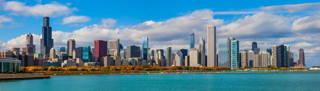 skyscrapers in chicago