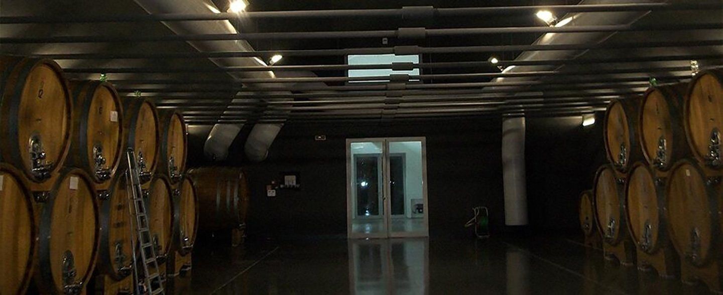 impianto di riscaldamento per cantine
