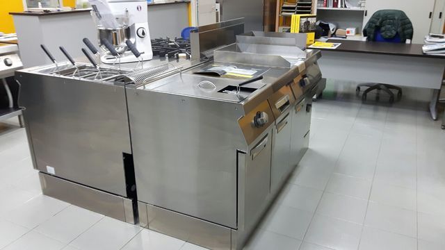 Elettrodomestici professionali per cucina