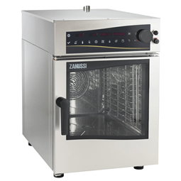Forno con generazione di vapore diretto