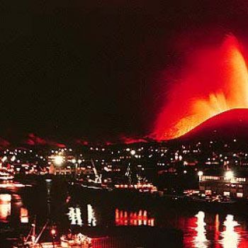 Volcano Eldfell