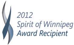 Spirit of Winnipeg Award logo