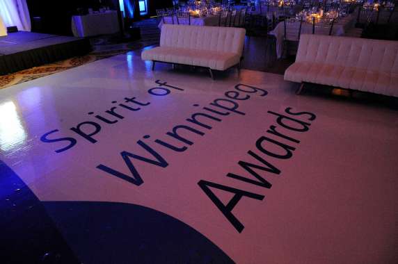Spirit of Winnipeg floor