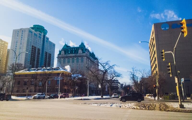 downtown Winnipeg downtown Winnipeg