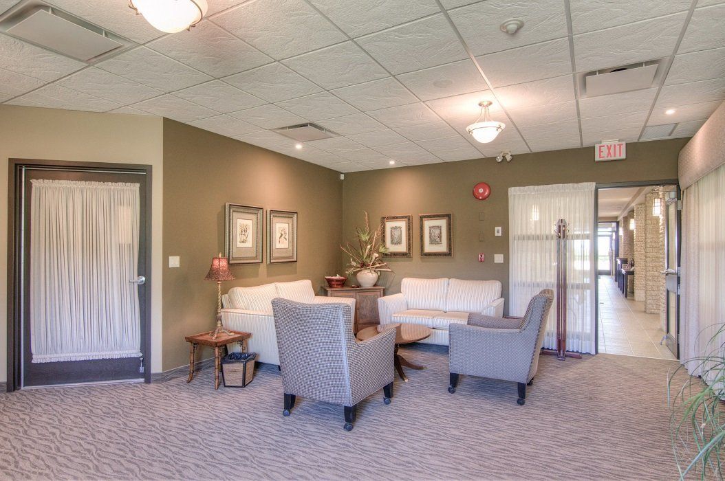 funeral centre family room