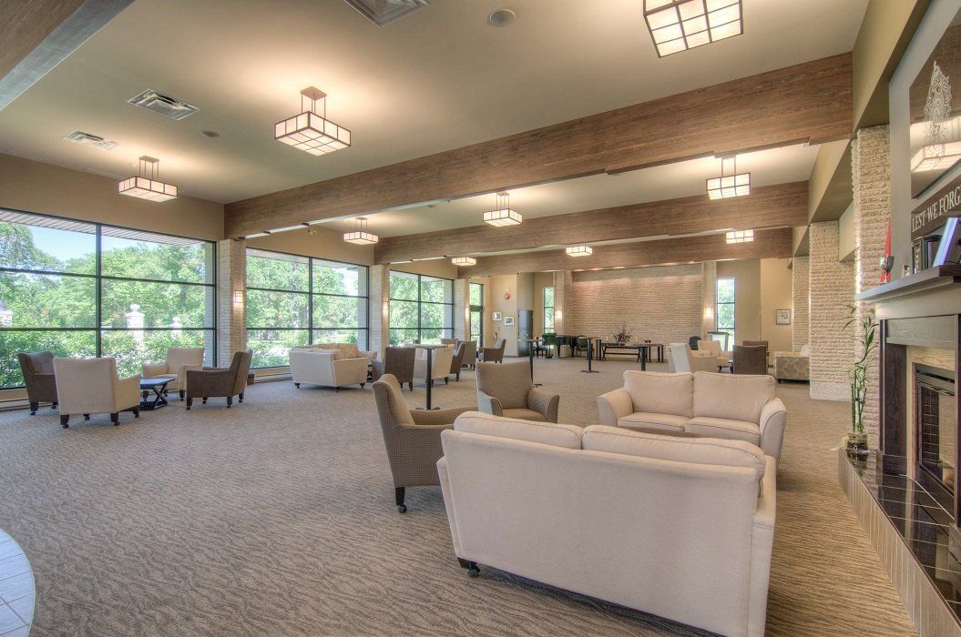 funeral centre large room reception