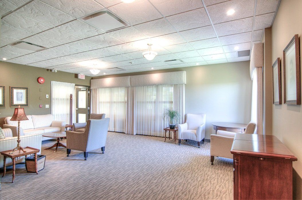 funeral centre family viewing room