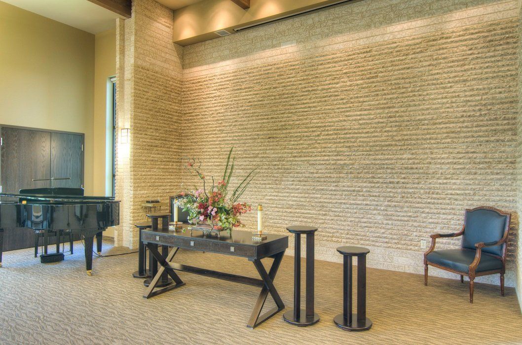 funeral centre reception