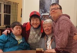 residential community support services