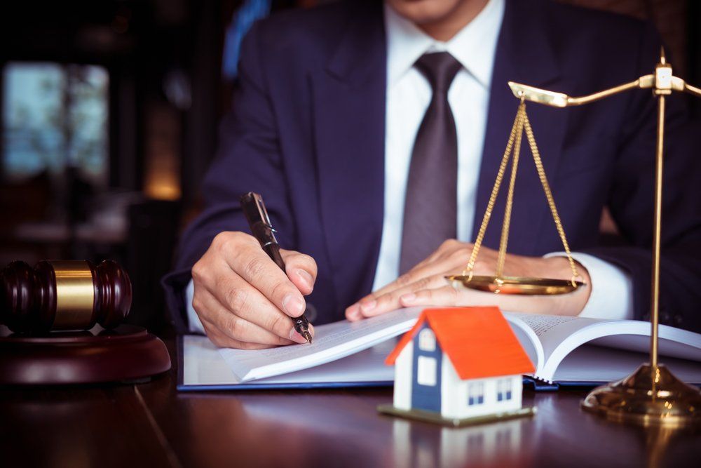 Foreclosing on Real Property Concept — Griffin, GA — Law Offices of Beck, Owen & Murray