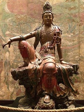 Statue —  Kansas City, MO — Heartland Yoga & Acupuncture