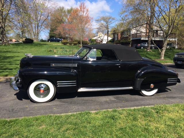 1941 Cadillac Convertible