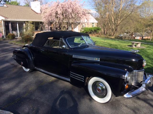 1941 Cadillac Convertible