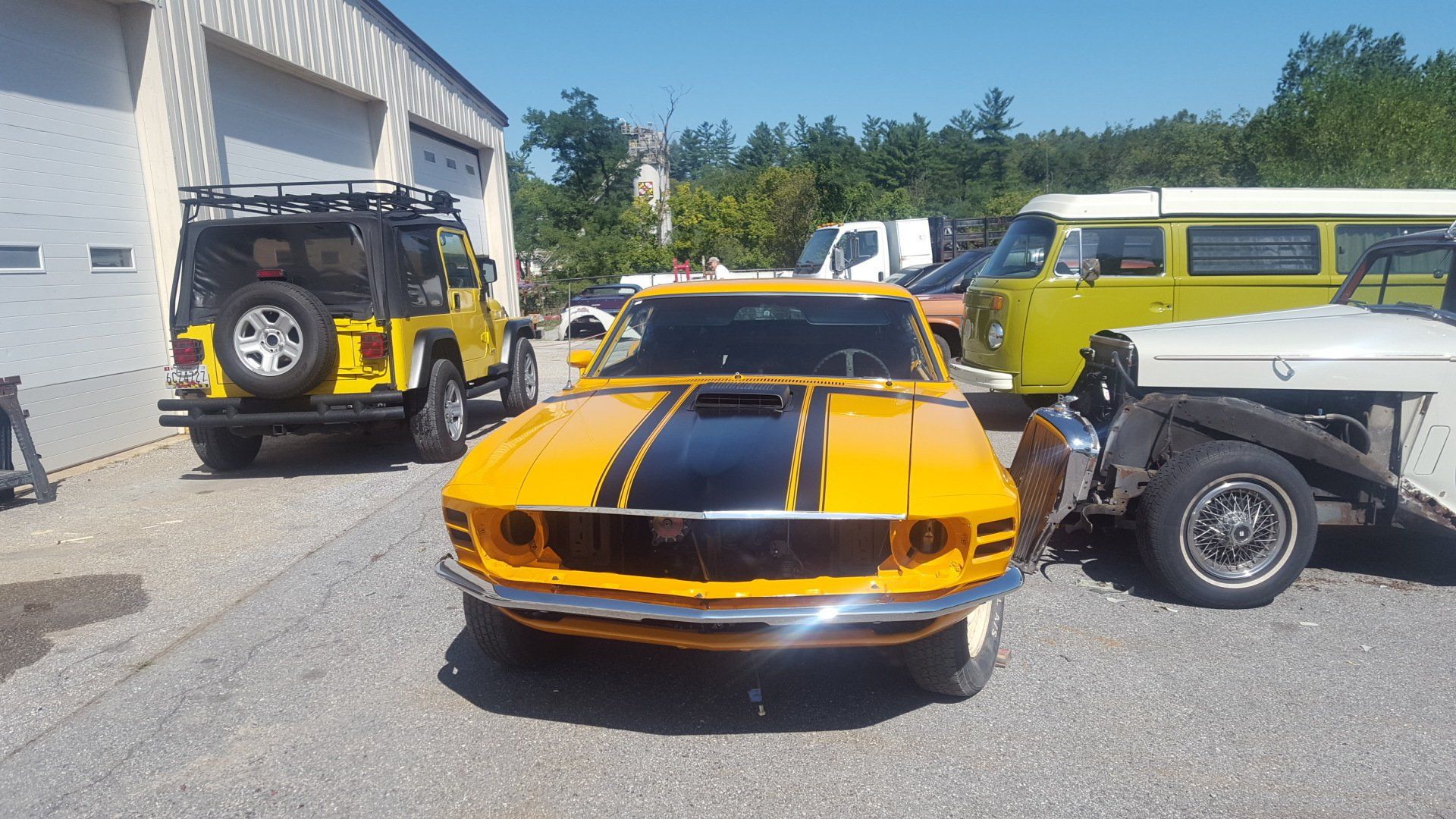 1970 Boss 302