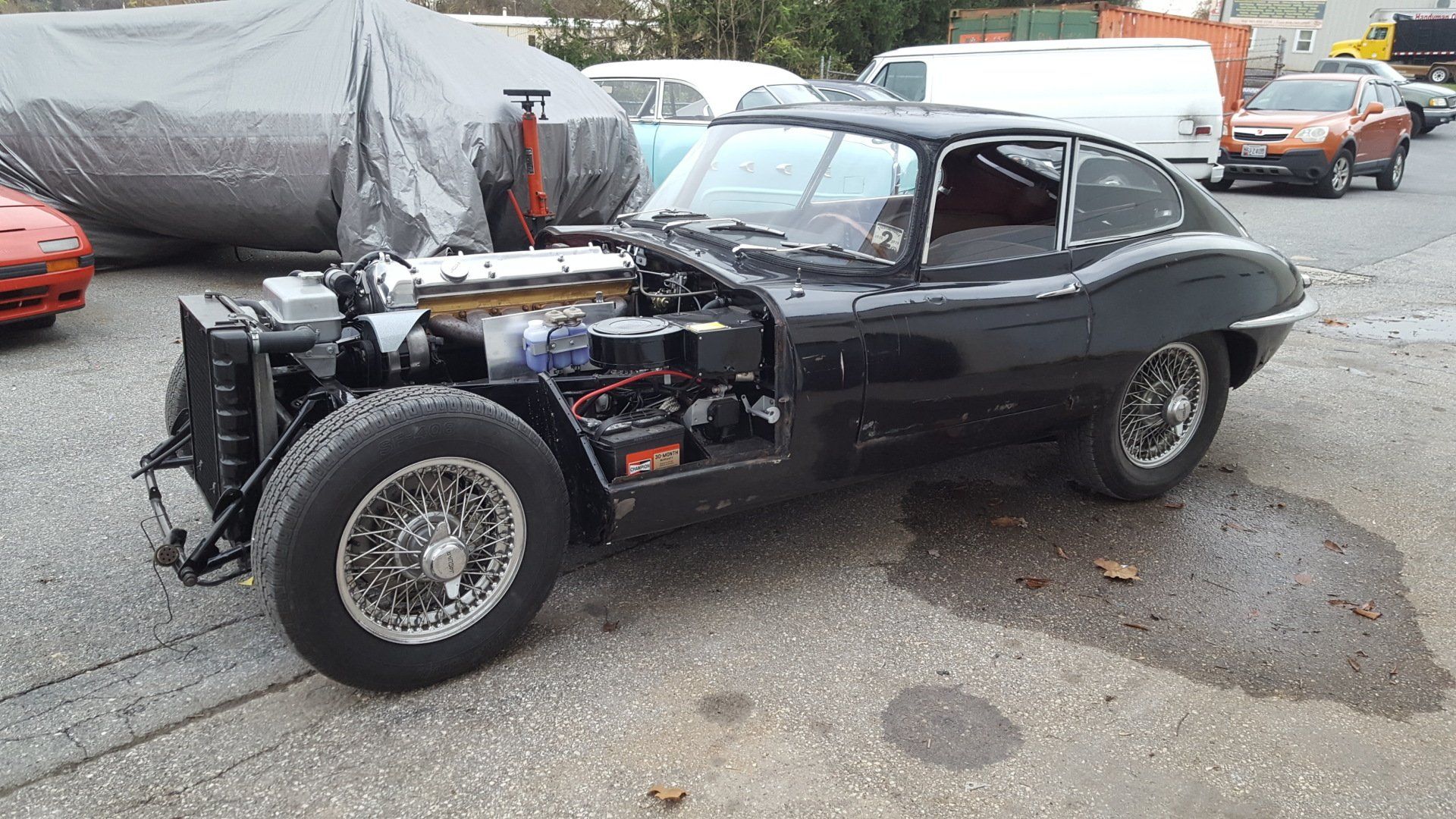 1967 E-Type Coupe