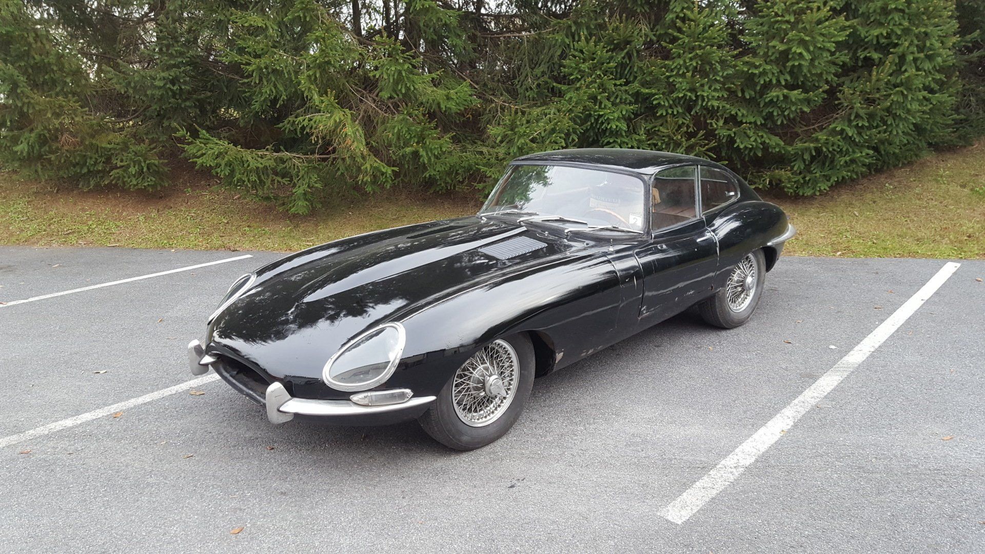 1967 E-Type Coupe