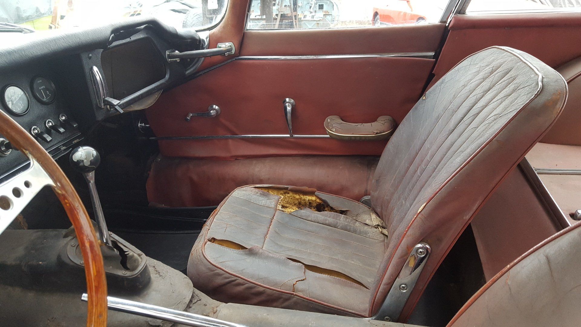 1967 E-Type Coupe