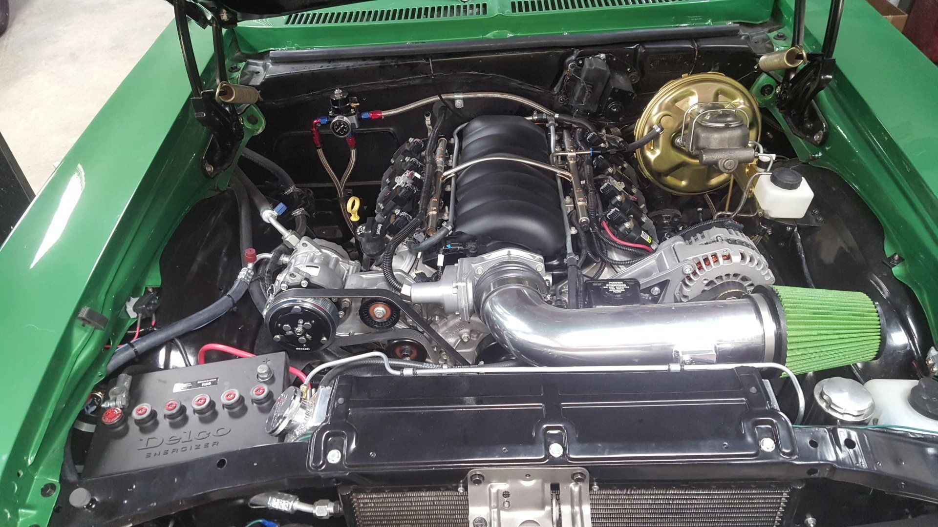 Real 1969 Nova SS