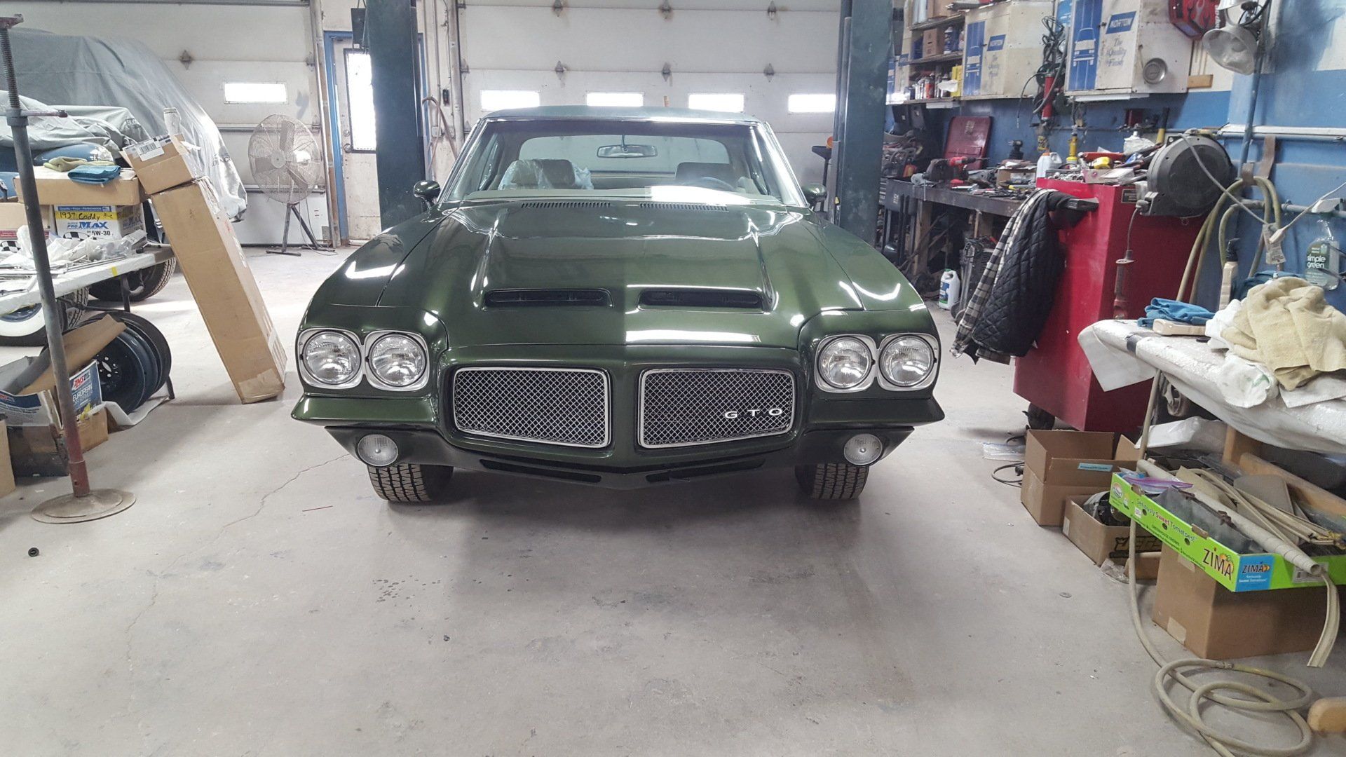 1970 Pontiac GTO