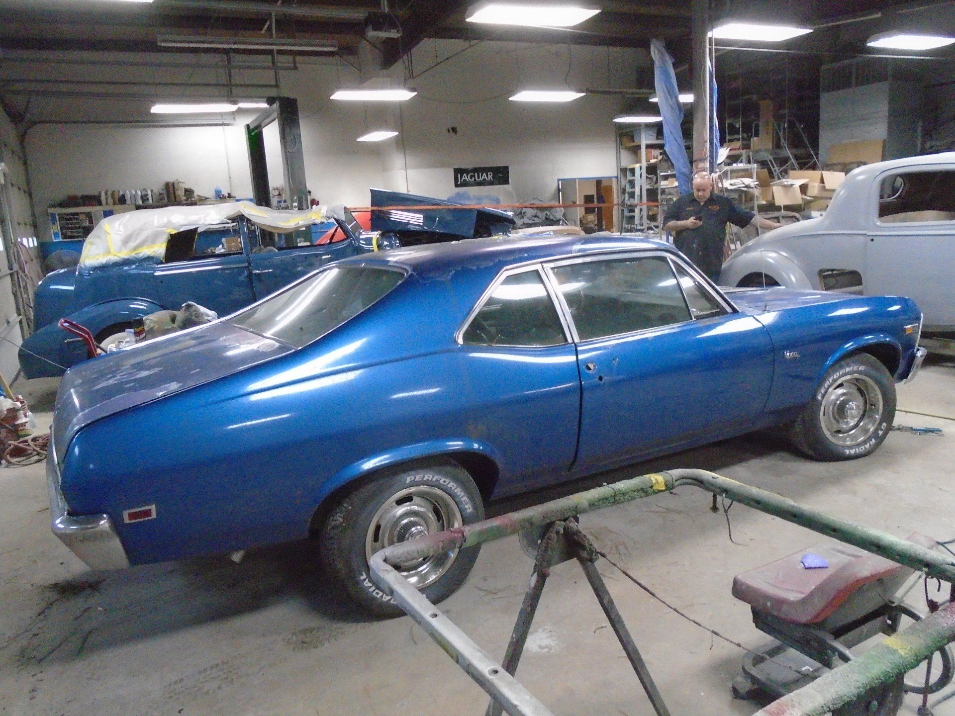 Real 1969 Nova SS