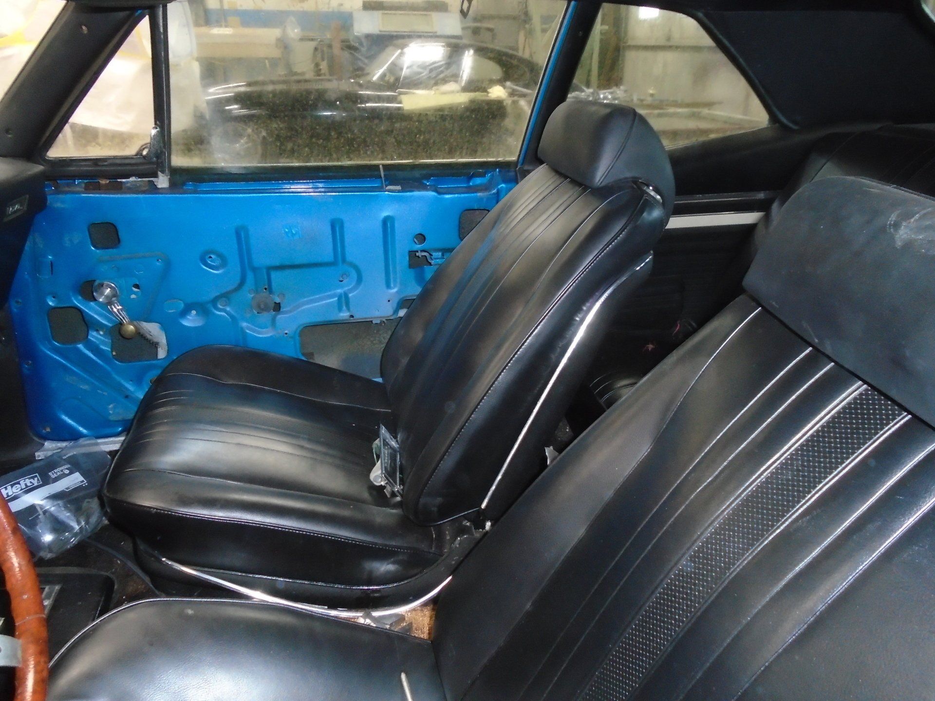 Real 1969 Nova SS