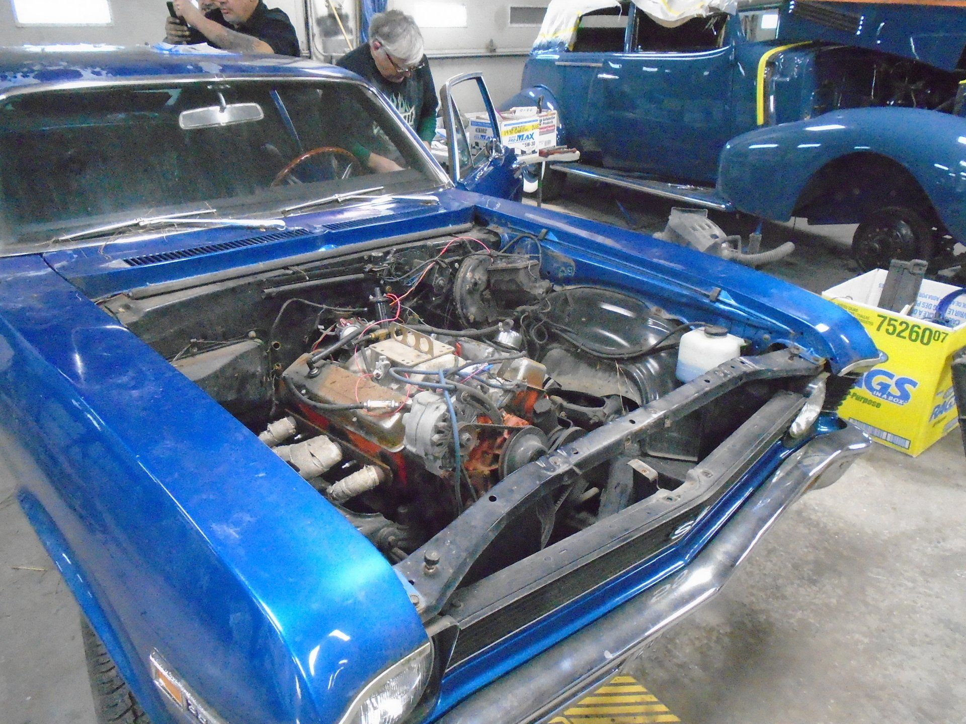 Real 1969 Nova SS