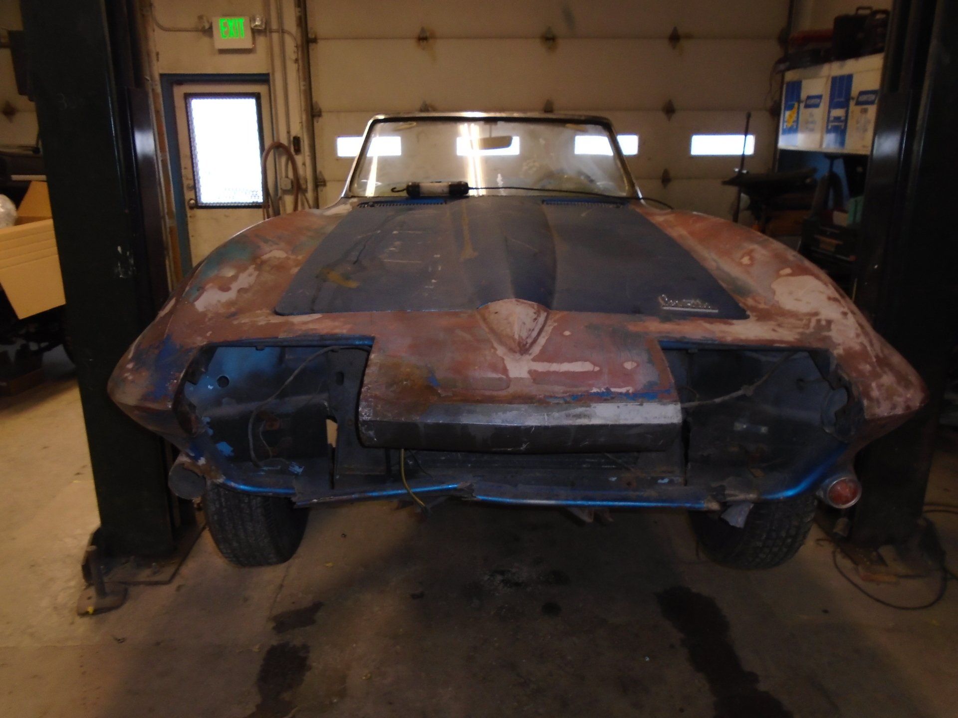 1966 Corvette
