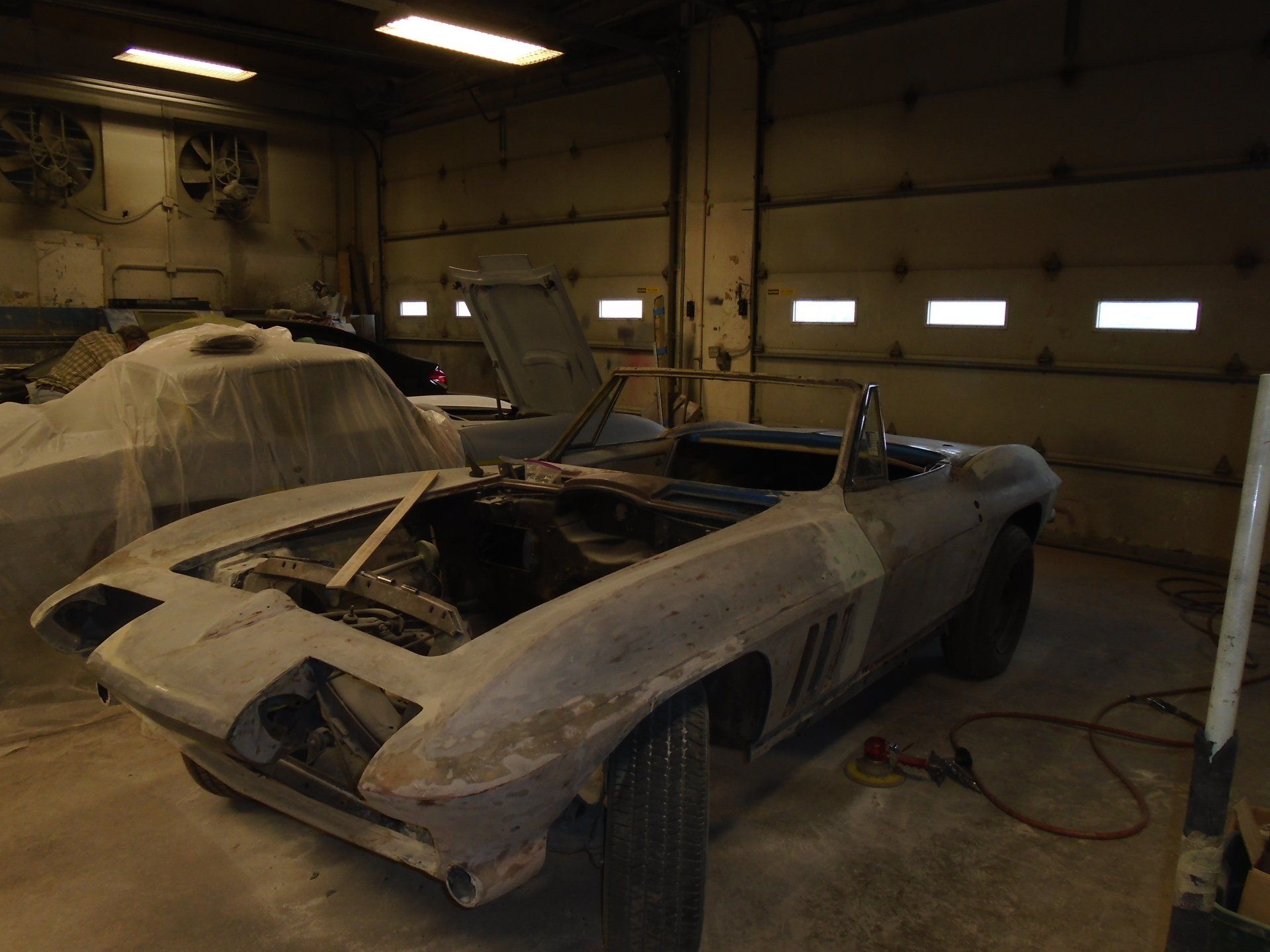 1966 Corvette