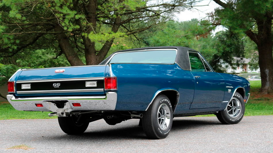 1970 El Camino SS 396