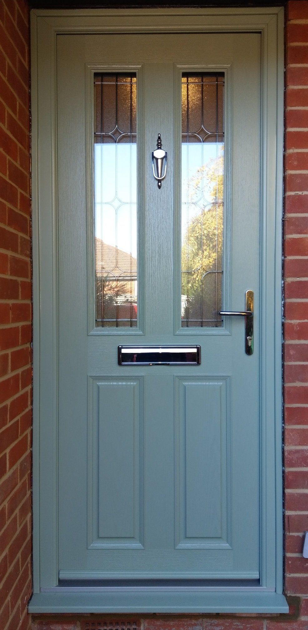 front door