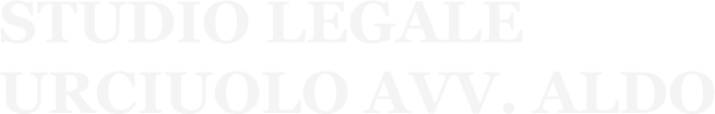 STUDIO LEGALE URCIUOLO AVV. ALDO - LOGO