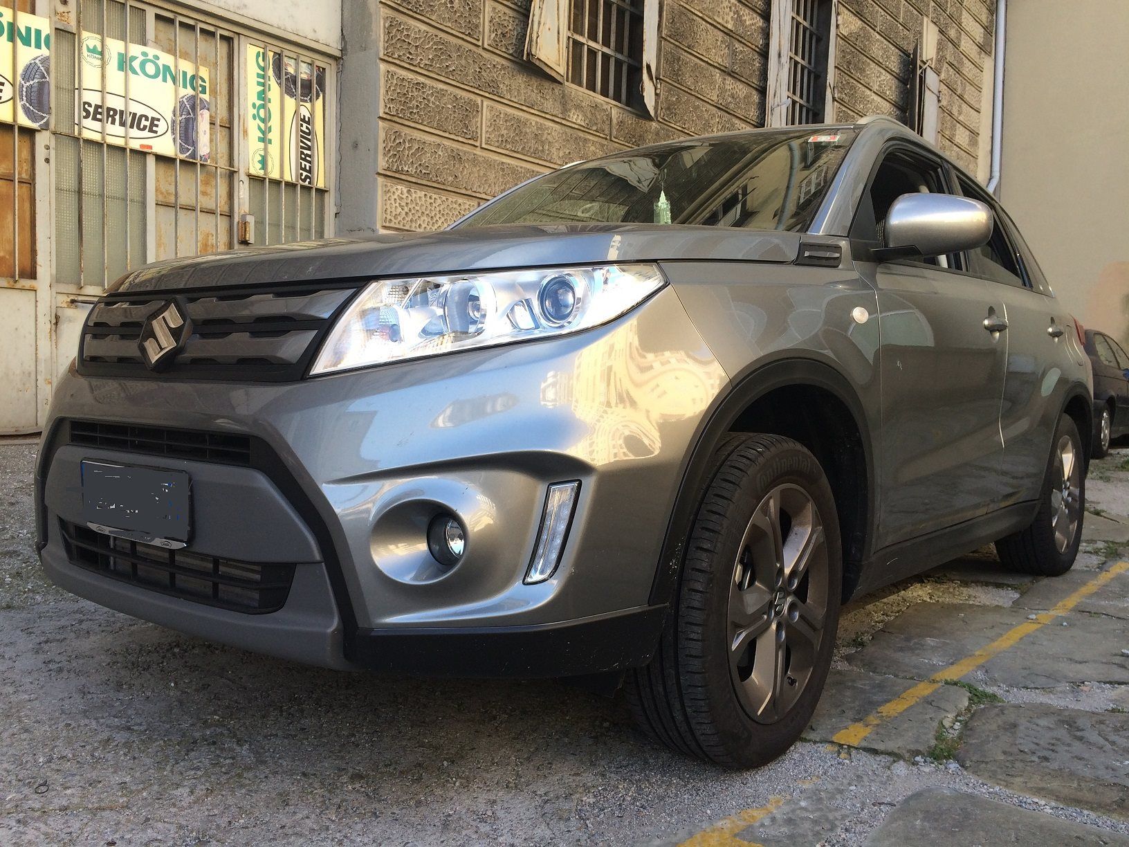 fari allo xeno auto