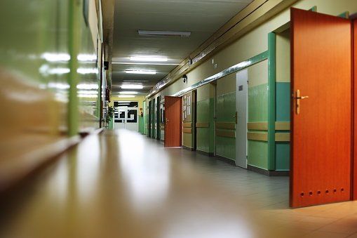 Bozeman Drywall Contractor — School Halls in Bozeman, MT