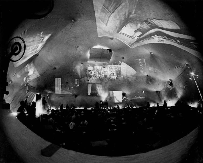Stan VanDerBeek Movie-Drome