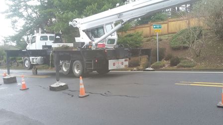 Clay's truck - Clay's Tree Removal Portland OR