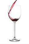 Image, Red wine poured into a wine glass
