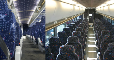 Photograph, Shuttle interior