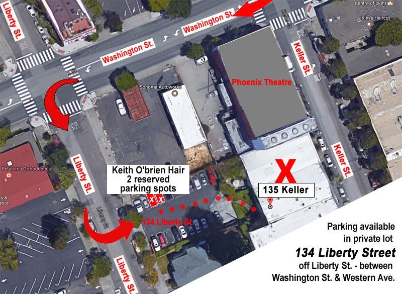Park at 134 Liberty Street Park at 134 Liberty Street