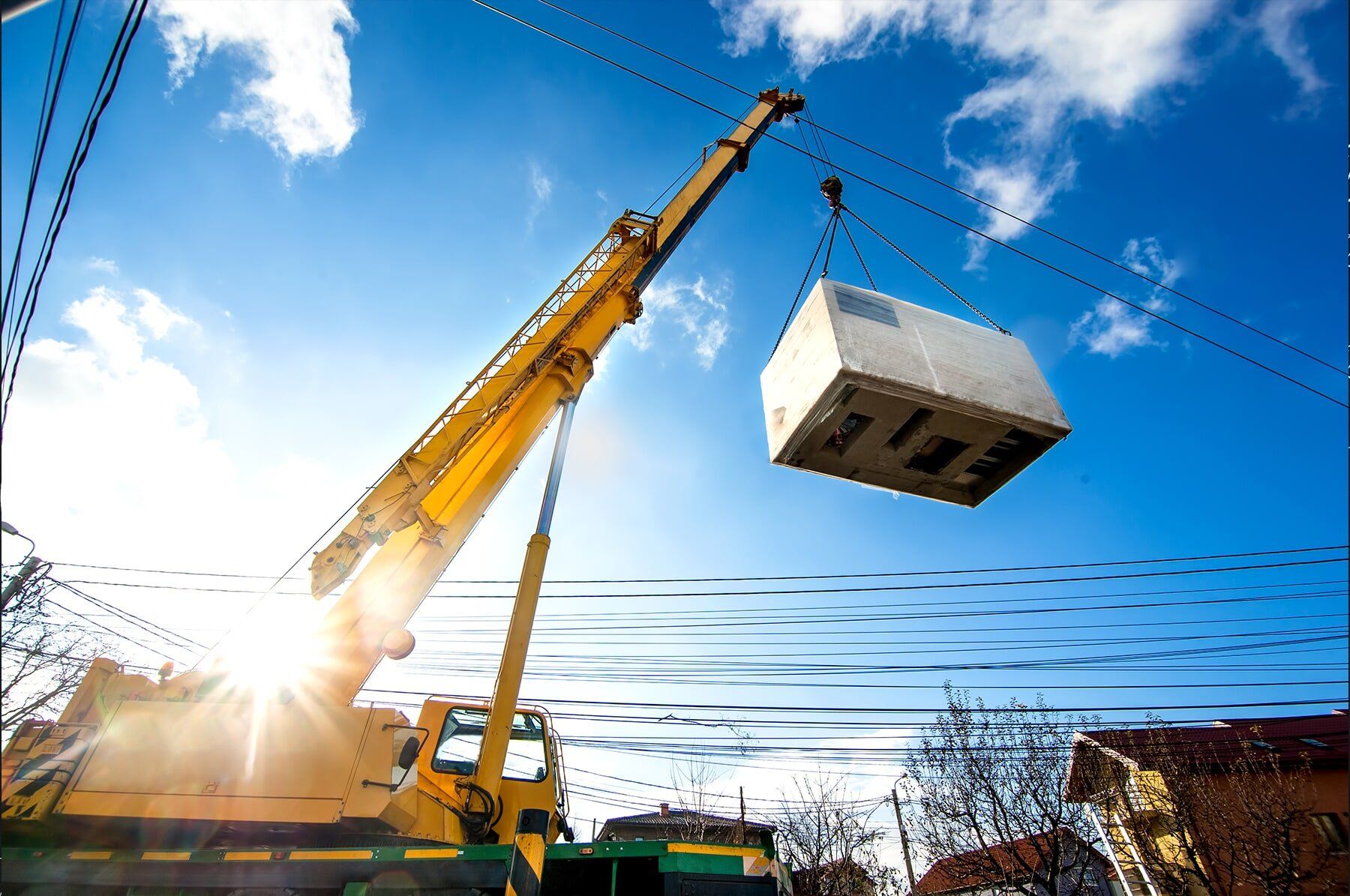 Mobile Crane - machinery handling in Lockport, NY Mobile Crane - machinery handling in Lockport, NY