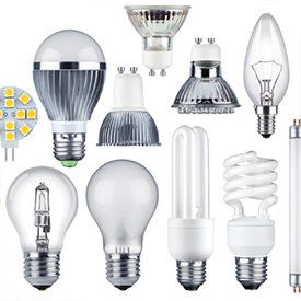 Light bulb set Light bulb set