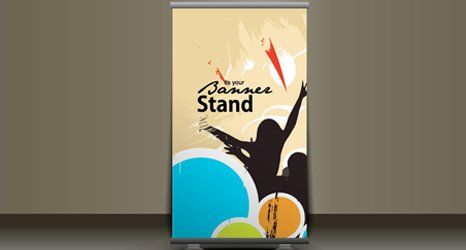 Banner signage