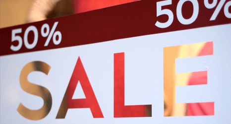 Shop signs