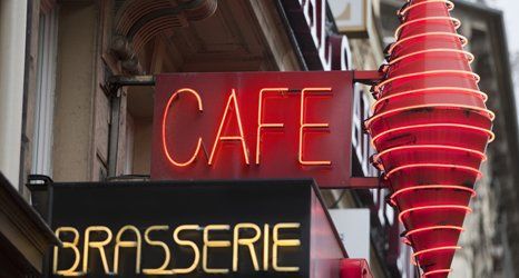 Store signage