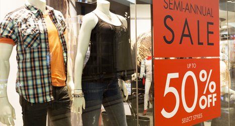 Quality sale signage